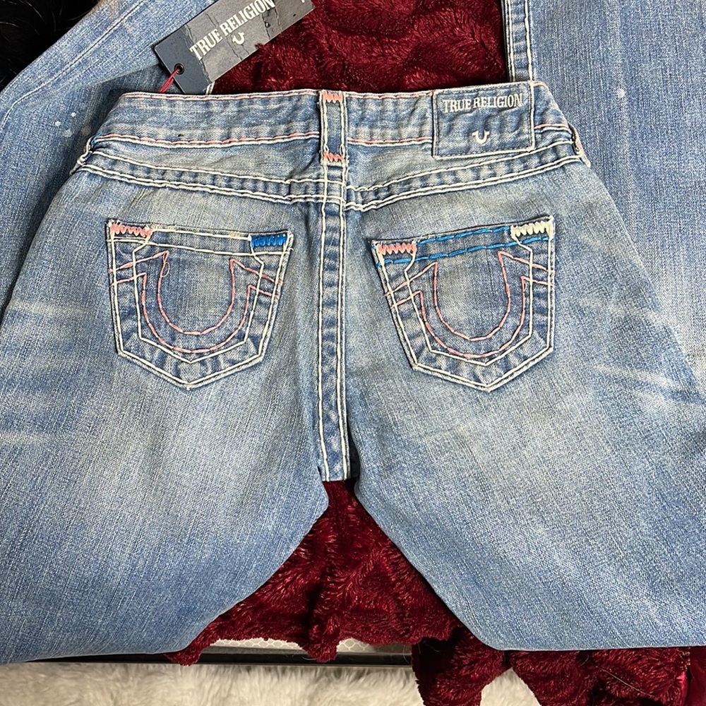 brand new true religion low rise jeans size 24